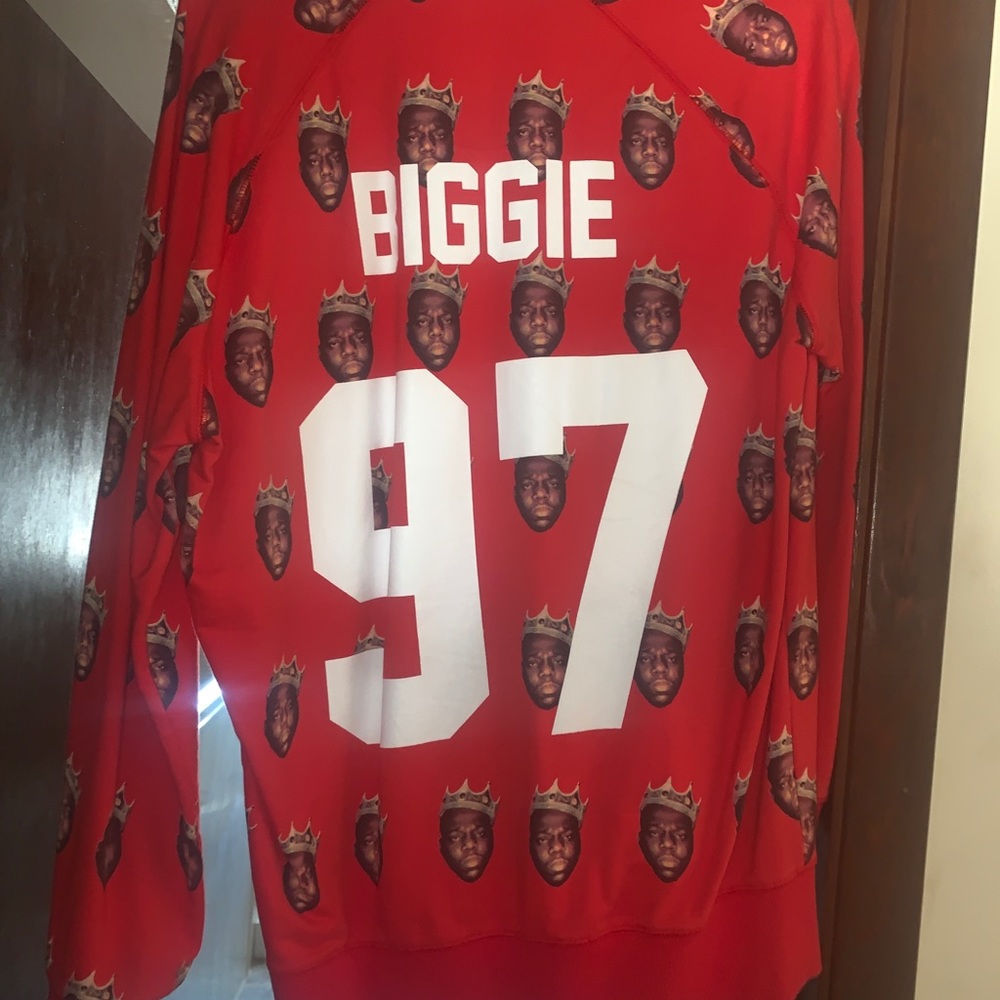 Authentic BIG crewneck sweater